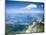 View from Mount Pilatus Over Lake Lucerne, Switzerland-Simon Harris-Mounted Photographic Print