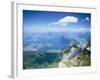 View from Mount Pilatus Over Lake Lucerne, Switzerland-Simon Harris-Framed Photographic Print