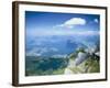 View from Mount Pilatus Over Lake Lucerne, Switzerland-Simon Harris-Framed Photographic Print