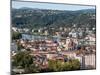 View from Mount Pipet on to the ancient town of Vienne, Isere, Auvergne-Rhone-Alpes, France, Europe-Jean Brooks-Mounted Photographic Print