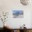 View from Mount Ruapehu of Mount Ngauruhoe with a Ski Cottage in the Foreground-Michael Runkel-Photographic Print displayed on a wall