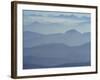 View from Mount Ventoux Looking Towards the Alps, Rhone Alpes, France, Europe-Charles Bowman-Framed Photographic Print