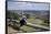 View from Mount Warsberg to Saarburg, Saar River, Rhineland-Palatinate, Germany, Europe-Hans-Peter Merten-Framed Stretched Canvas