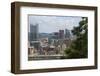 View from Mount Washington, Pittsburgh, Pennsylvania, USA.-Susan Pease-Framed Photographic Print
