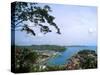 View from Mountain of St. Georges, Grenada, Caribbean-Bill Bachmann-Stretched Canvas