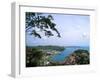 View from Mountain of St. Georges, Grenada, Caribbean-Bill Bachmann-Framed Photographic Print