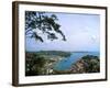 View from Mountain of St. Georges, Grenada, Caribbean-Bill Bachmann-Framed Photographic Print