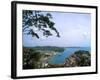 View from Mountain of St. Georges, Grenada, Caribbean-Bill Bachmann-Framed Photographic Print