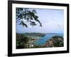 View from Mountain of St. Georges, Grenada, Caribbean-Bill Bachmann-Framed Photographic Print