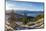 View from Mt. Jochberg, Wetterstein mountain range and Karwendel mountain range. Germany-Martin Zwick-Mounted Photographic Print