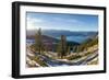 View from Mt. Jochberg, Wetterstein mountain range and Karwendel mountain range. Germany-Martin Zwick-Framed Photographic Print