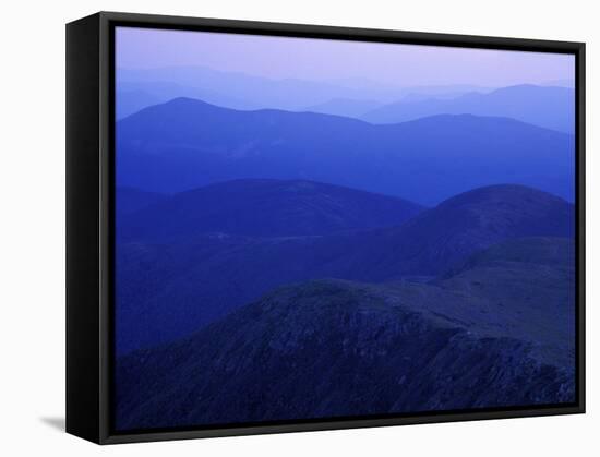 View From Mt. Monroe on Crawford Path, White Mountains, New Hampshire, USA-Jerry & Marcy Monkman-Framed Stretched Canvas