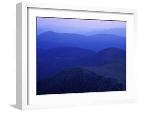 View From Mt. Monroe on Crawford Path, White Mountains, New Hampshire, USA-Jerry & Marcy Monkman-Framed Premium Photographic Print