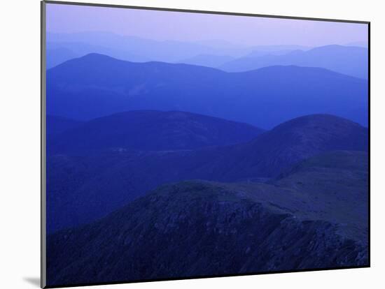 View From Mt. Monroe on Crawford Path, White Mountains, New Hampshire, USA-Jerry & Marcy Monkman-Mounted Premium Photographic Print