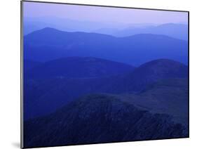 View From Mt. Monroe on Crawford Path, White Mountains, New Hampshire, USA-Jerry & Marcy Monkman-Mounted Premium Photographic Print