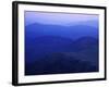 View From Mt. Monroe on Crawford Path, White Mountains, New Hampshire, USA-Jerry & Marcy Monkman-Framed Photographic Print