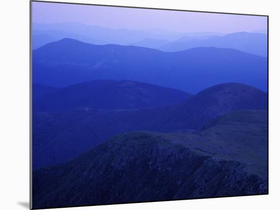 View From Mt. Monroe on Crawford Path, White Mountains, New Hampshire, USA-Jerry & Marcy Monkman-Mounted Photographic Print