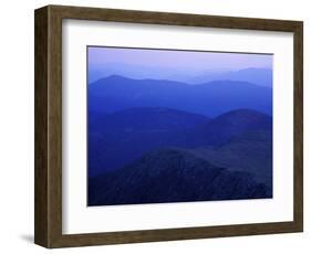 View From Mt. Monroe on Crawford Path, White Mountains, New Hampshire, USA-Jerry & Marcy Monkman-Framed Photographic Print