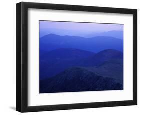 View From Mt. Monroe on Crawford Path, White Mountains, New Hampshire, USA-Jerry & Marcy Monkman-Framed Photographic Print