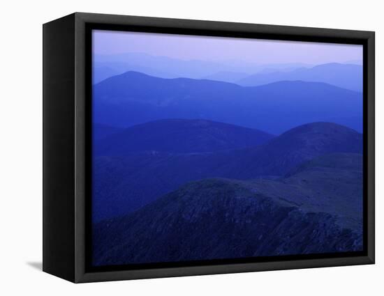 View From Mt. Monroe on Crawford Path, White Mountains, New Hampshire, USA-Jerry & Marcy Monkman-Framed Stretched Canvas