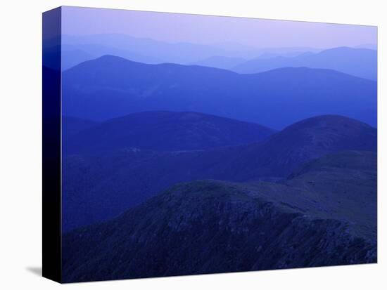 View From Mt. Monroe on Crawford Path, White Mountains, New Hampshire, USA-Jerry & Marcy Monkman-Stretched Canvas