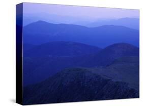 View From Mt. Monroe on Crawford Path, White Mountains, New Hampshire, USA-Jerry & Marcy Monkman-Stretched Canvas