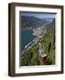 View from Mt. Robert'S, Juneau, Alaska, USA-Walter Bibikow-Framed Photographic Print