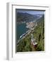 View from Mt. Robert'S, Juneau, Alaska, USA-Walter Bibikow-Framed Photographic Print