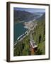 View from Mt. Robert'S, Juneau, Alaska, USA-Walter Bibikow-Framed Photographic Print