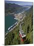 View from Mt. Robert'S, Juneau, Alaska, USA-Walter Bibikow-Mounted Photographic Print