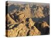 View from Mt. Sinai at Sunrise, Egypt-Rolf Nussbaumer-Stretched Canvas