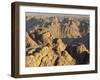 View from Mt. Sinai at Sunrise, Egypt-Rolf Nussbaumer-Framed Photographic Print