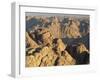 View from Mt. Sinai at Sunrise, Egypt-Rolf Nussbaumer-Framed Photographic Print