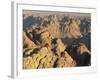 View from Mt. Sinai at Sunrise, Egypt-Rolf Nussbaumer-Framed Photographic Print