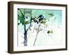 View From My Kitchen Window No. 1-Janel Bragg-Framed Art Print