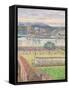 View from My Window-Camille Pissarro-Framed Stretched Canvas