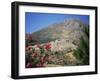 View from Mycenae, Peloponnese, Greece-Oliviero Olivieri-Framed Photographic Print