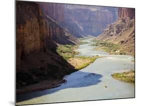 View from Nankoweap Overlook While Rafting the Grand Canyon. Grand Canyon National Park, Az.-Justin Bailie-Mounted Photographic Print