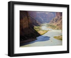 View from Nankoweap Overlook While Rafting the Grand Canyon. Grand Canyon National Park, Az.-Justin Bailie-Framed Photographic Print