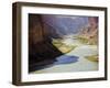 View from Nankoweap Overlook While Rafting the Grand Canyon. Grand Canyon National Park, Az.-Justin Bailie-Framed Photographic Print