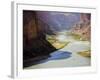 View from Nankoweap Overlook While Rafting the Grand Canyon. Grand Canyon National Park, Az.-Justin Bailie-Framed Photographic Print