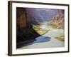 View from Nankoweap Overlook While Rafting the Grand Canyon. Grand Canyon National Park, Az.-Justin Bailie-Framed Photographic Print