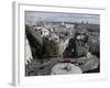 View from Nelson's Column Showing London Eye, Whitehall, Big Ben-null-Framed Photographic Print