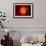 View from Neptune If Our Sun Were Replaced by Vy Canis Majoris-null-Framed Art Print displayed on a wall