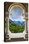 View from Neuschwanstein Castle in the Bavarian Alps of Germany.-SeanPavonePhoto-Stretched Canvas