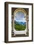 View from Neuschwanstein Castle in the Bavarian Alps of Germany.-SeanPavonePhoto-Framed Photographic Print