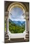 View from Neuschwanstein Castle in the Bavarian Alps of Germany.-SeanPavonePhoto-Mounted Photographic Print