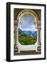 View from Neuschwanstein Castle in the Bavarian Alps of Germany.-SeanPavonePhoto-Framed Photographic Print