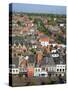 View from Nieuwe Kerk, Delft, Netherlands-Ivan Vdovin-Stretched Canvas