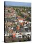 View from Nieuwe Kerk, Delft, Netherlands-Ivan Vdovin-Stretched Canvas